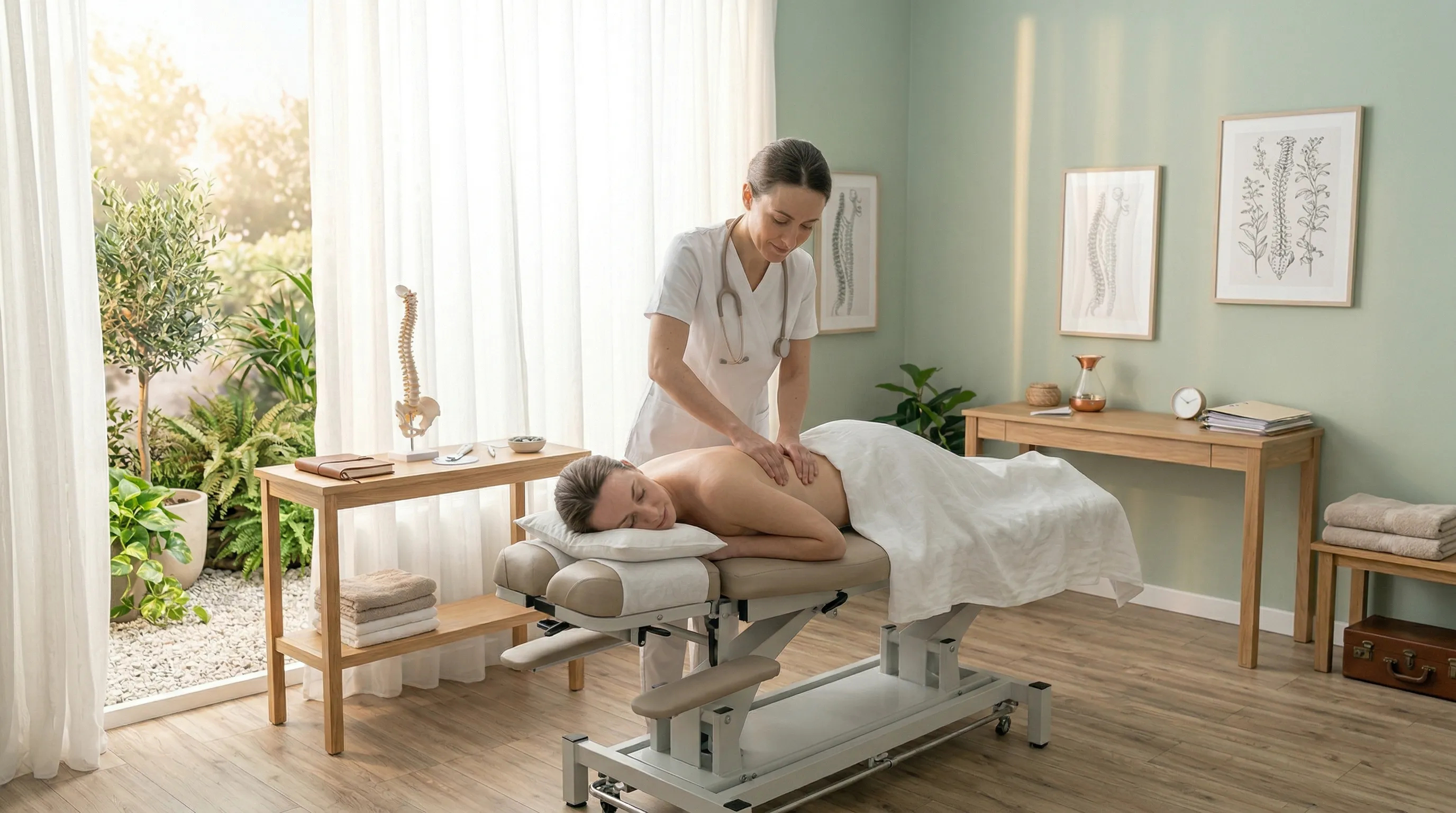 Osteopathy follow-up appointment